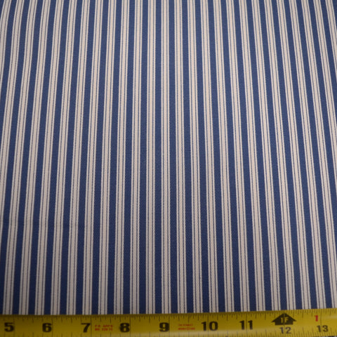 MG Polo Stripe Navy Covington Fabric