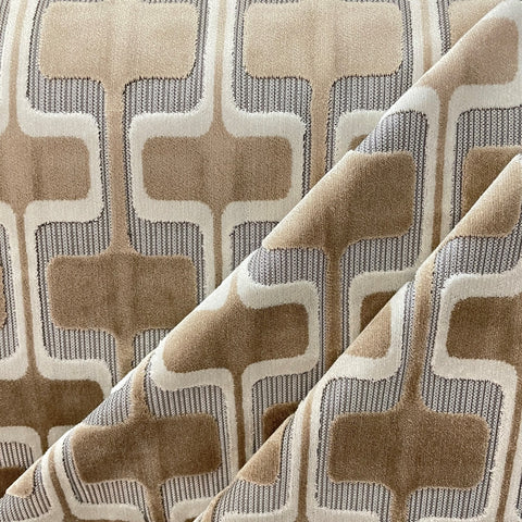 UFO 199 Latte Covington Fabric