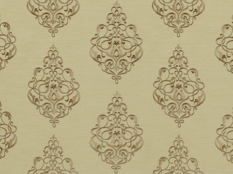 Buckingham Natural Covington Fabric