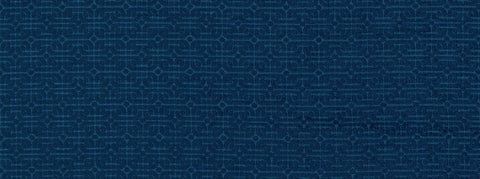 Douglas 55 Navy Covington Fabric