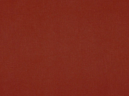 Jefferson Linen Henna Red Covington Fabric