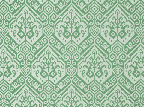Parrot Key Jade Covington Fabric