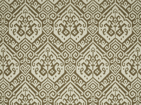 Parrot Key Truffle Covington Fabric