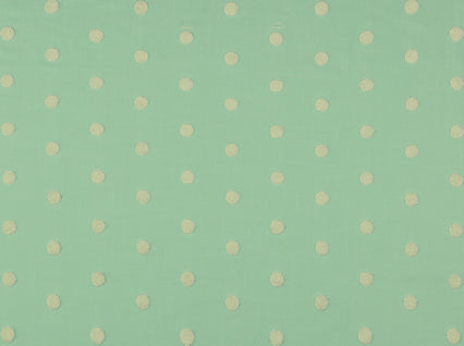 Puff Dotty Eggshell Blue Covington Fabric
