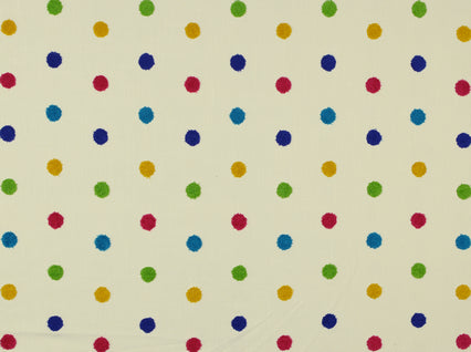Puff Dotty Fiesta Covington Fabric
