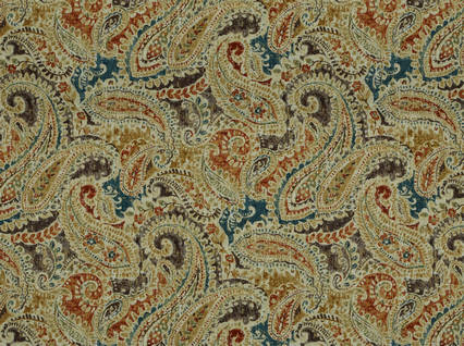 Pisces 611 Sienna Covington Fabric