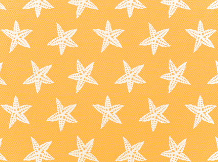 Star Fish Sunshine Covington Outdoor Fabric