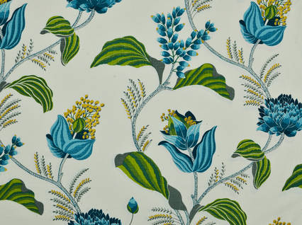 Sylvie 504 Azure Covington Fabric