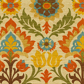 Santa Maria Adobe Waverly Fabric