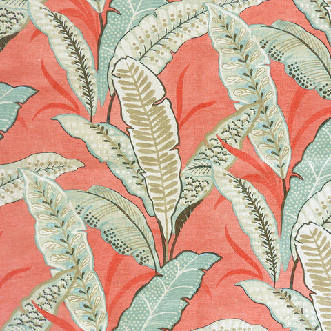 Amelia Coral Regal Fabric