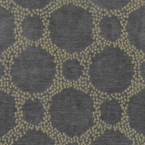 Brienne Smoke Brass Regal Fabric