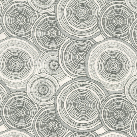 Coil Silver Regal Fabric