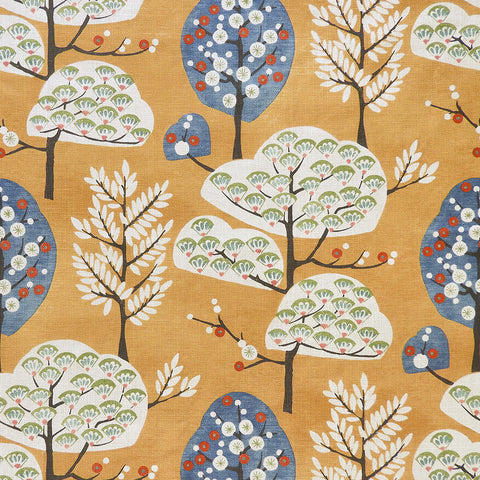 Cora Ginger Regal Fabric