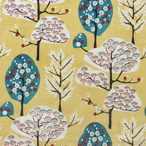 Cora Saffron Regal Fabric