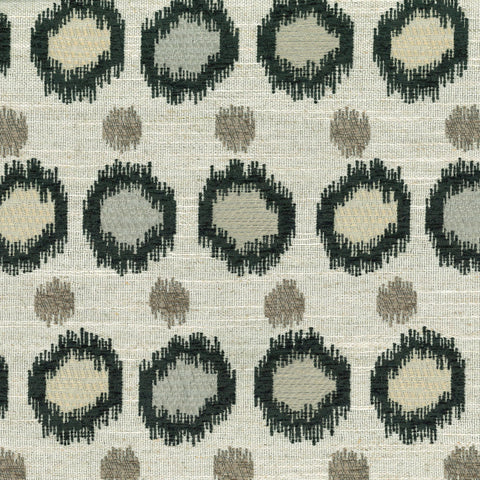 Ditto Charcoal Regal Fabric