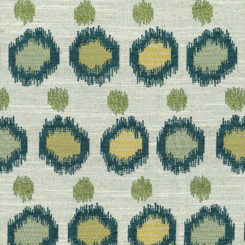 Ditto Teal Regal Fabric