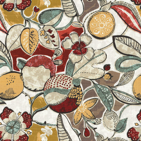 Duxbury Berry Regal Fabric