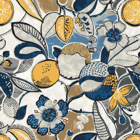 Duxbury River Regal Fabric