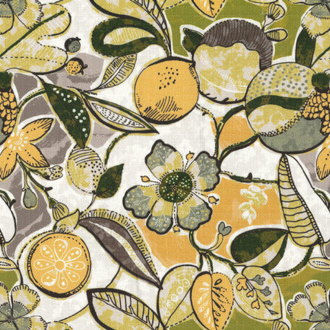 Duxbury Saffron Regal Fabric