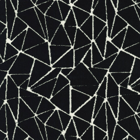 Finale Black Regal Fabric