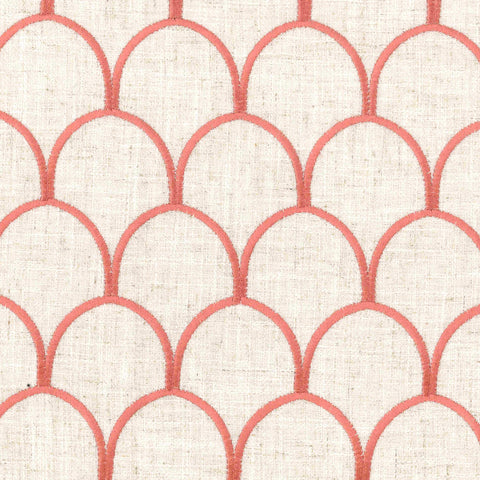 Jolie Coral Regal Fabric