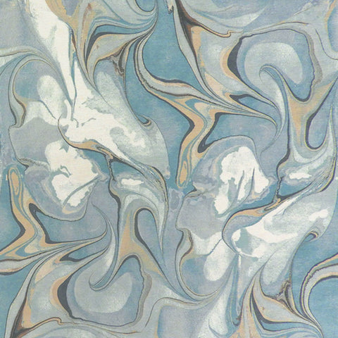 Juneau Azure Regal Fabric
