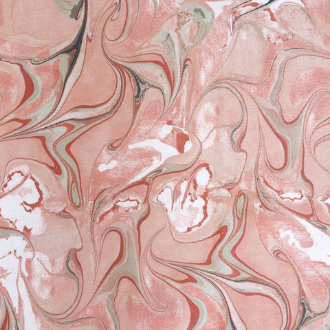 Juneau Coral Regal Fabric