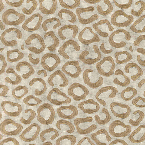 Kitty Linen Gold Regal Fabric