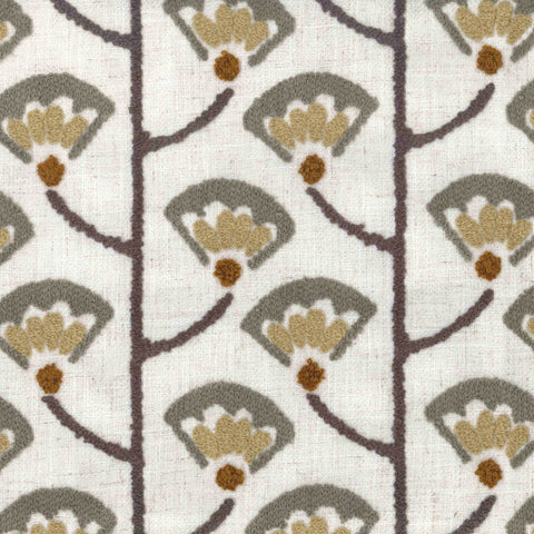 Luca Truffle Regal Fabric
