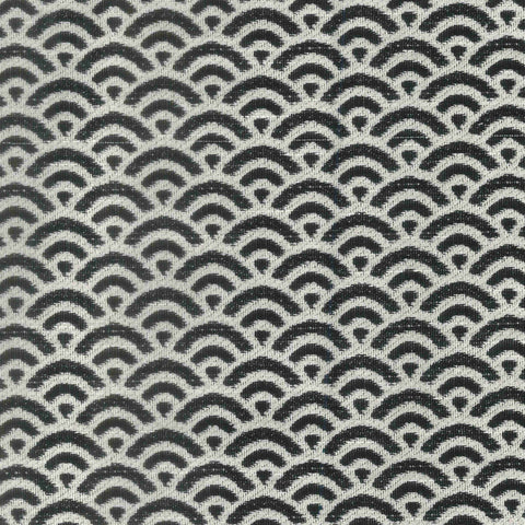 Morgan Black Regal Fabric