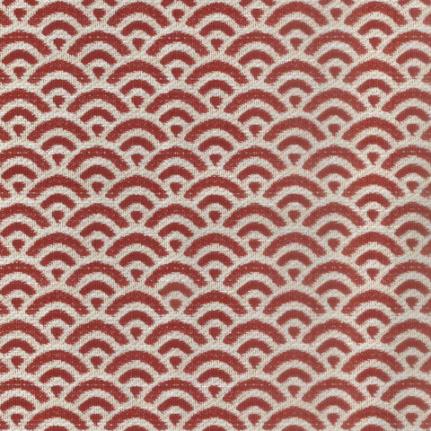 Morgan Carmine Regal Fabric