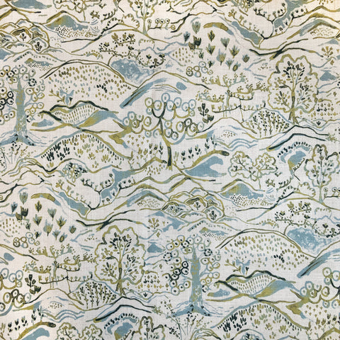Nami Mineral Regal Fabric