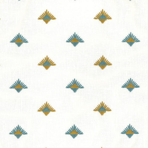 Observe Turquoise Regal Fabric