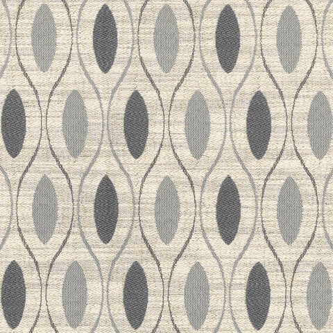 Oz Smoke Regal Fabric