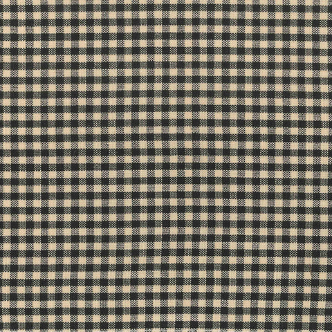 Pelham Black Regal Fabric