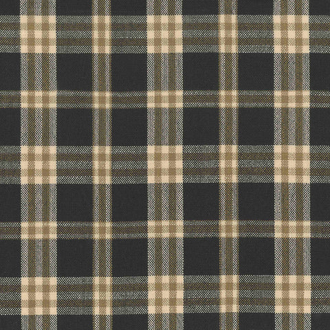 Perk Black Regal Fabric