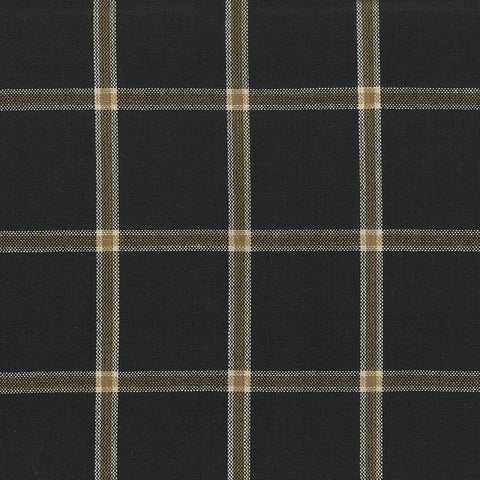 Pollard Black Regal Fabric