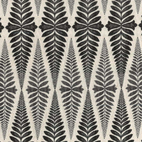Rimini Black Regal Fabric