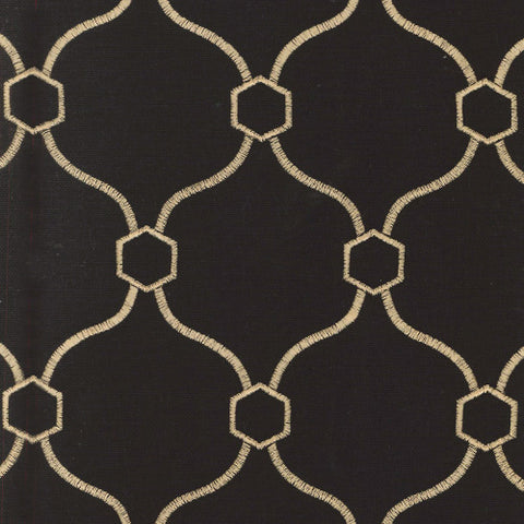 Vera Ebony Regal Fabric
