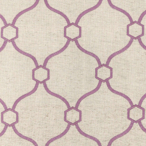 Vera Orchid Regal Fabric