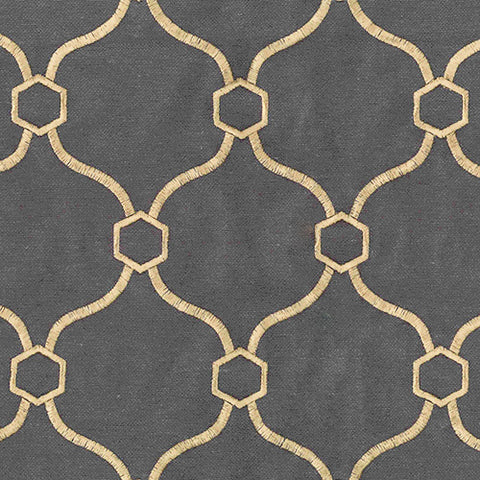 Vera Slate Regal Fabric