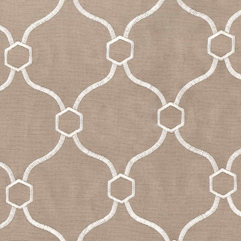 Vera Taupe Regal Fabric