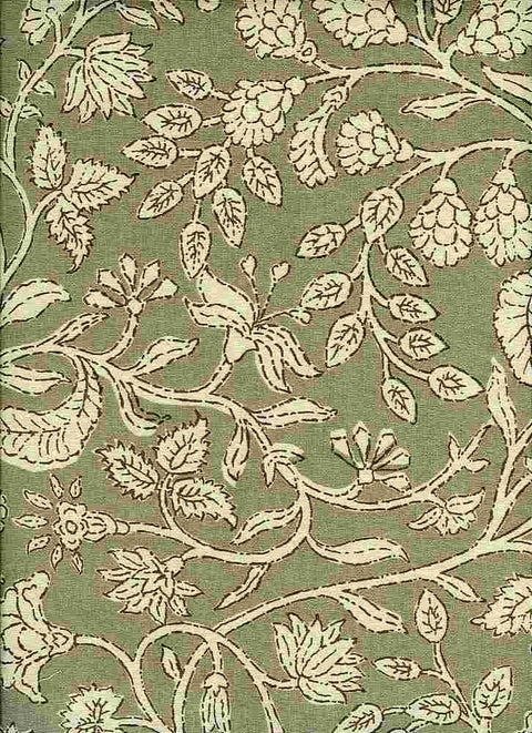 Paradise Dove Laura Kiran Fabric