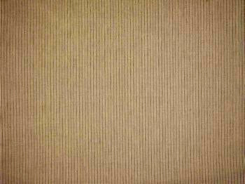 Rib Pinstripe Pale Khaki Laura Kiran Fabric
