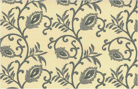 Shalimar Print Grays Laura Kiran Fabric