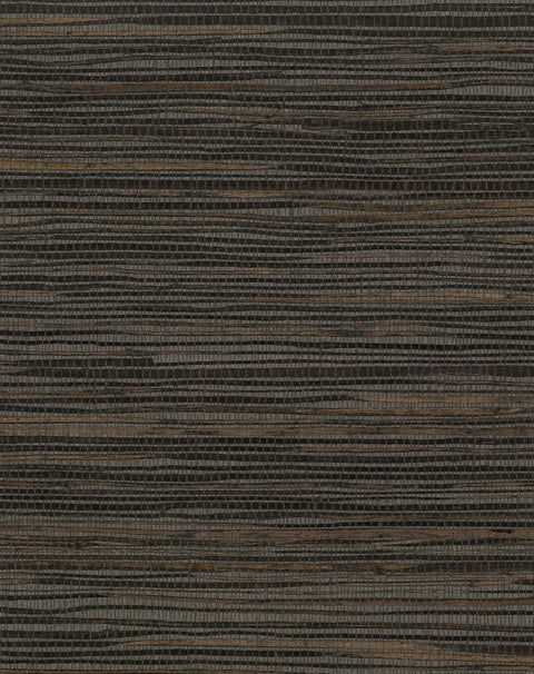 VG4415 Charcoal Inked Grass Wallpaper