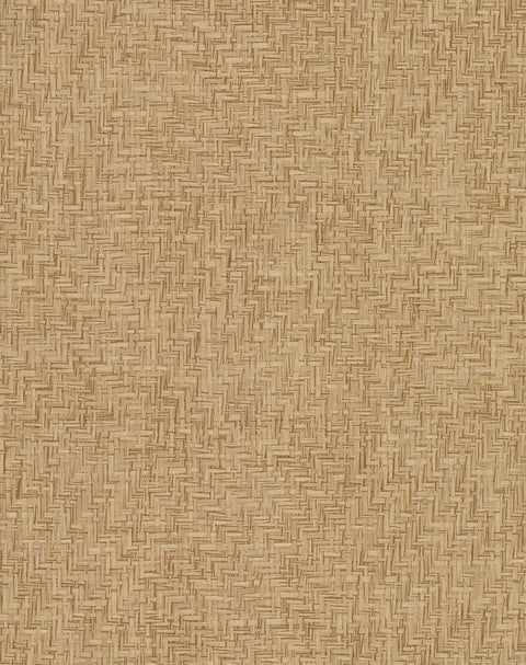VG4420 Browns Interlocking Weave Wallpaper