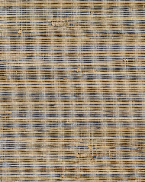 VG4436 Blues Knotted Grass Wallpaper
