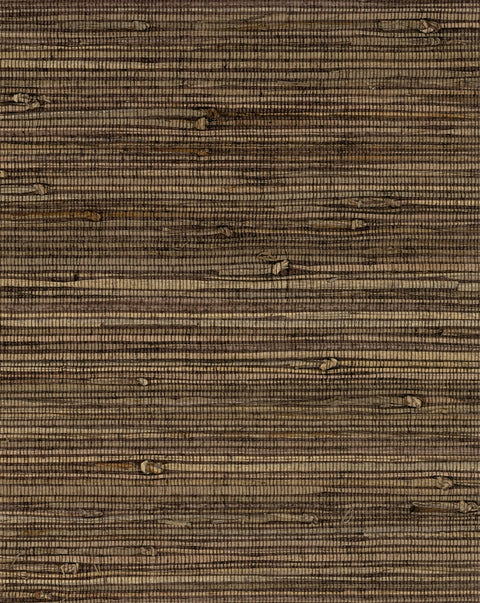 VG4437 Blacks Knotted Grass Wallpaper
