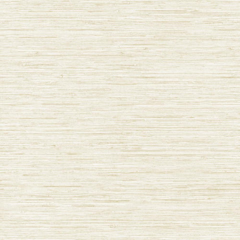 WB5501 White/Off Whites Grasscloth Wallpaper